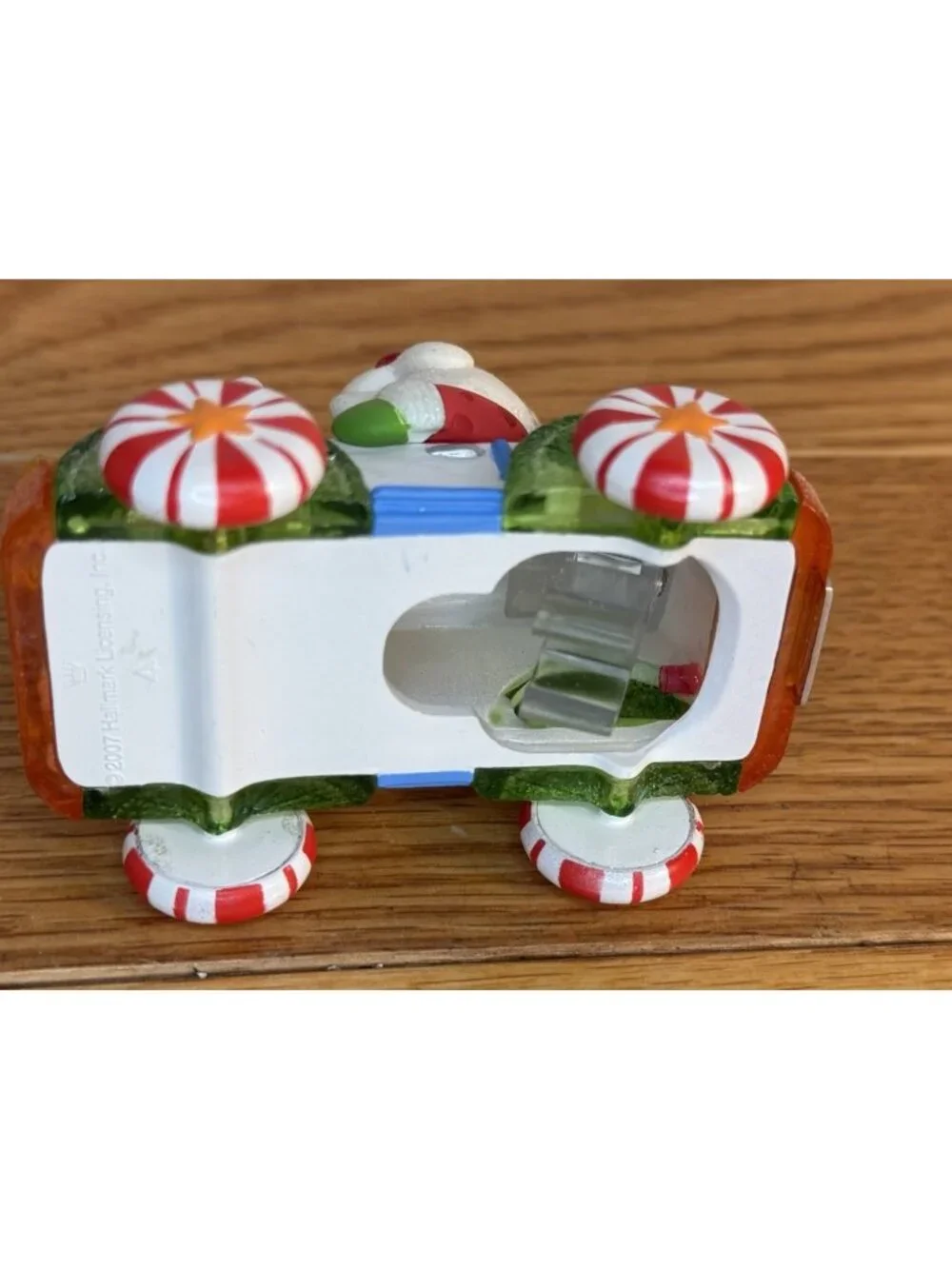 Hallmark Keepsake Ornament 2007 Santa's Sweet Ride Candy Car